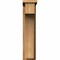 Ekena Millwork Huntington Rough Sawn Corbel w/Backplate, Western Red Cedar, 6"W x 14"D x 26"H COR06X14X26HUN01RWR - alternate 3